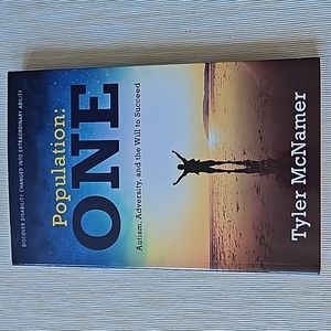Book - Population ONE - Autism, Adversity, and the Will to Succeed